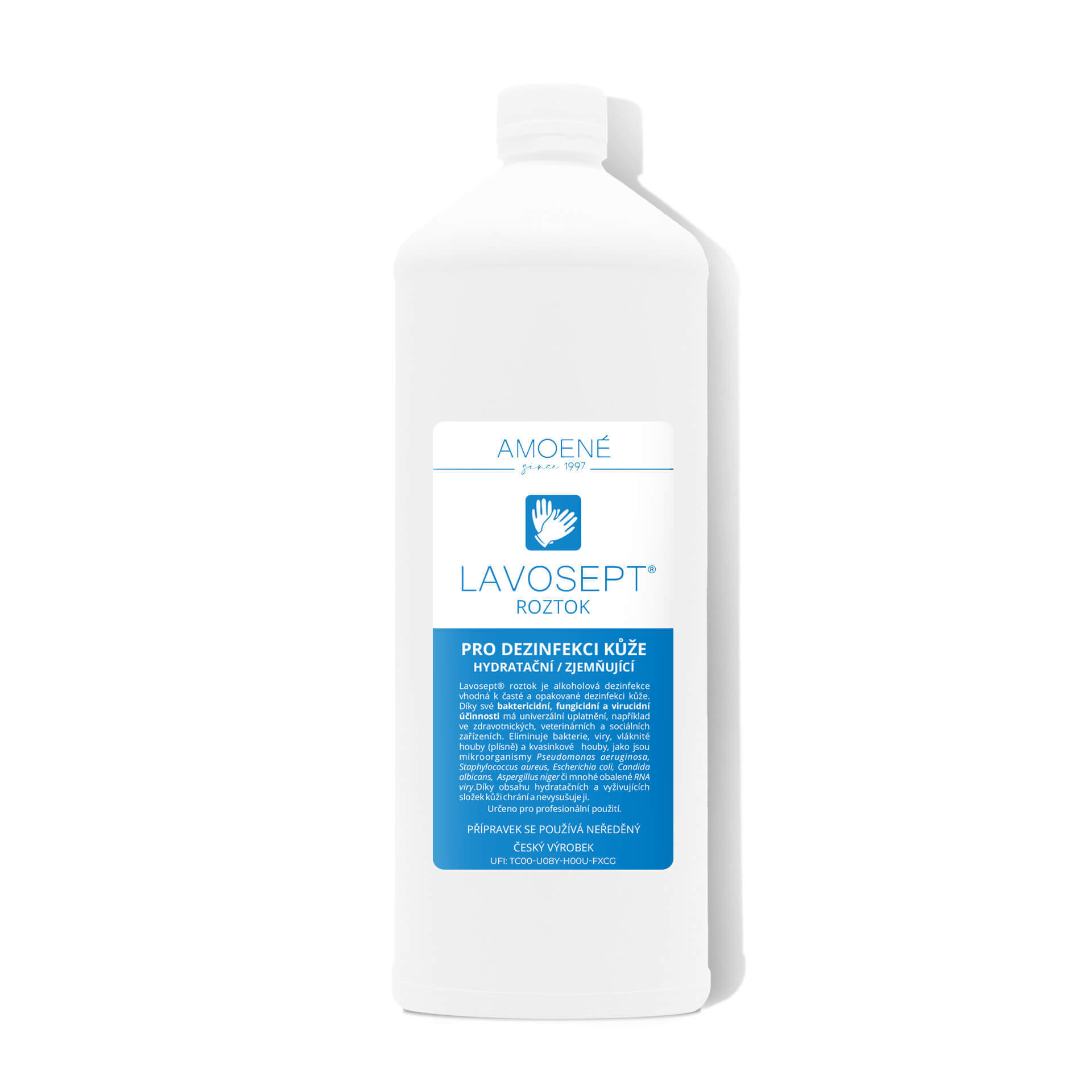 Lavosept® roztok - dezinfekce s vůni citronu, 500 ml