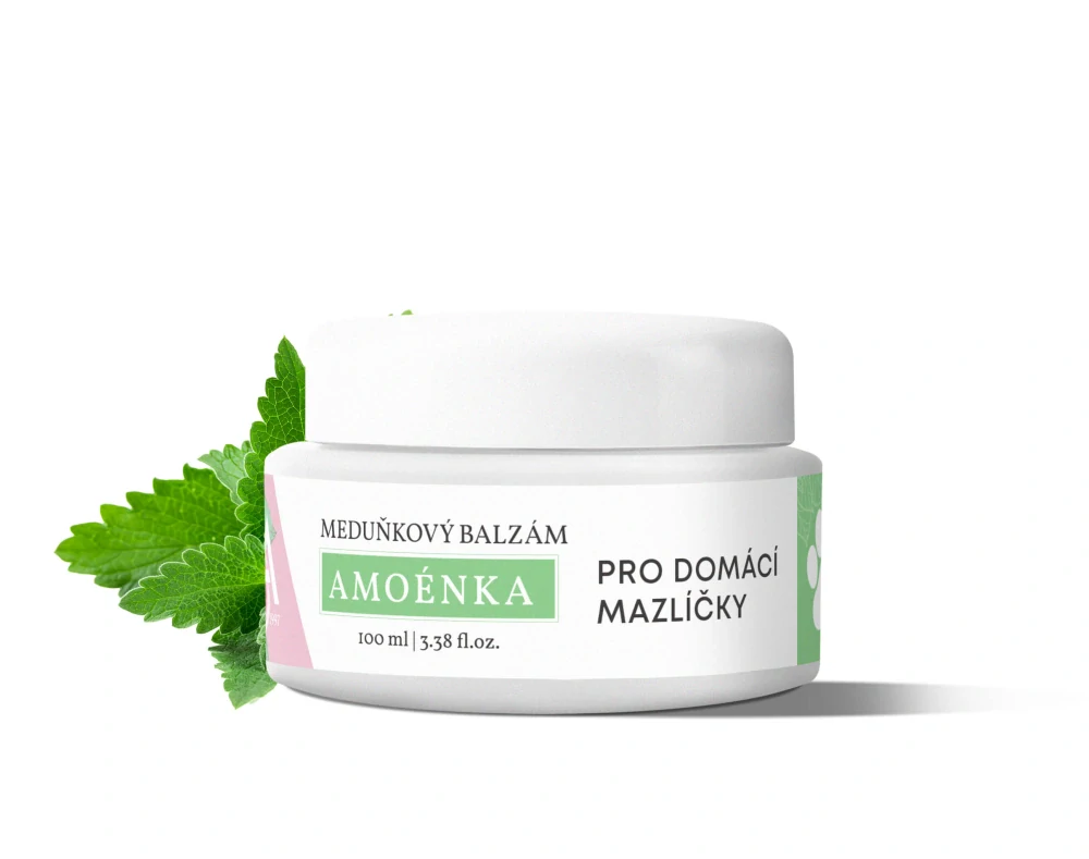 Ochranný regenerační veterinární balzám pro domácí mazlíčky v 100 ml