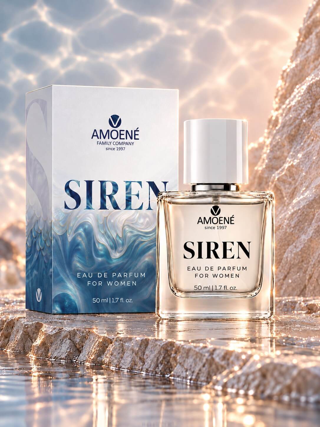 AMOENÉ SIREN – dámská parfémovaná voda 50 ml