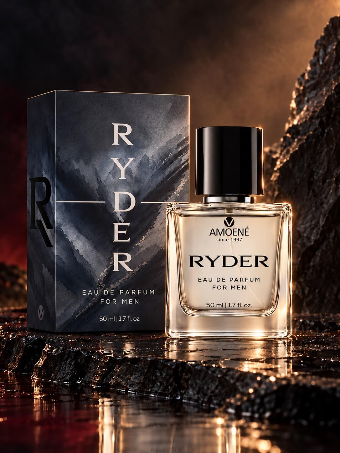 AMOENÉ RYDER – pánská parfémovaná voda 50 ml