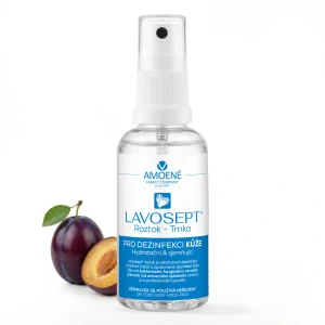 Amoené Lavosept® Roztok Trnka 50 ml - Hydratační dezinfekce do kapsy
