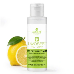 Lavosept® Gel na ruce Citron 100 ml – Hydratační dezinfekce