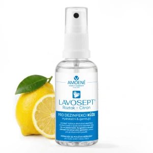 Amoené Lavosept® Roztok Citron 50 ml - Hydratační dezinfekce do kapsy