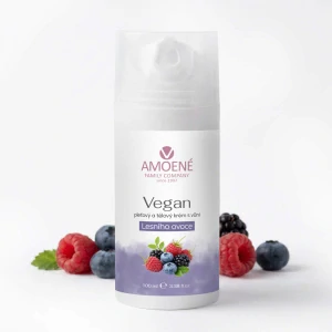 Veganský krém na pleť a tělo Lesní ovoce (100 ml)