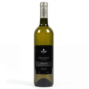 Frizzante Müller Thurgau 2025: Freudova Terapie (0,75 l)
