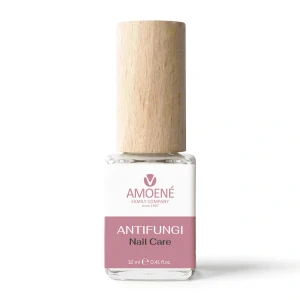 ANTIFUNGI NAIL CARE 12ml: Antimikrobiální ochranný gel na nehty s minerály