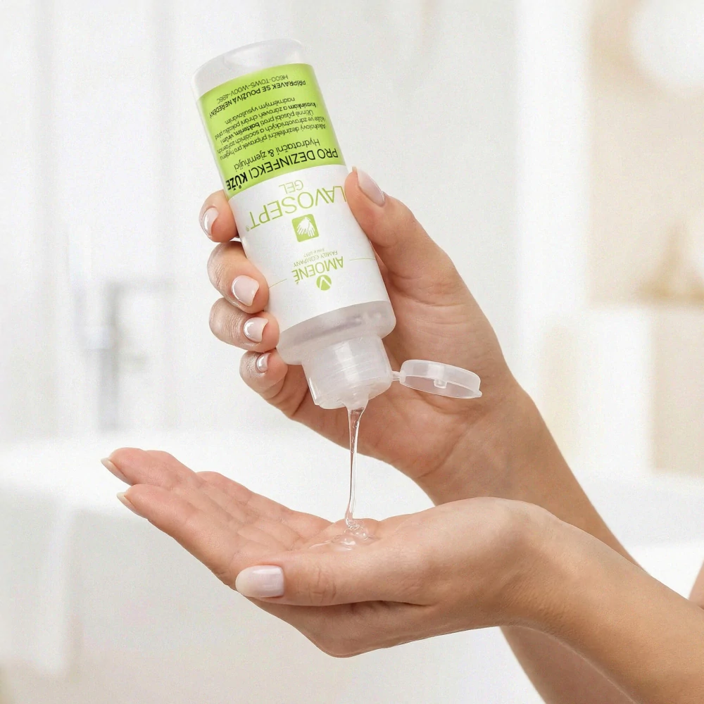 Lavosept® Gel na ruce Citron 100 ml – Hydratační dezinfekce