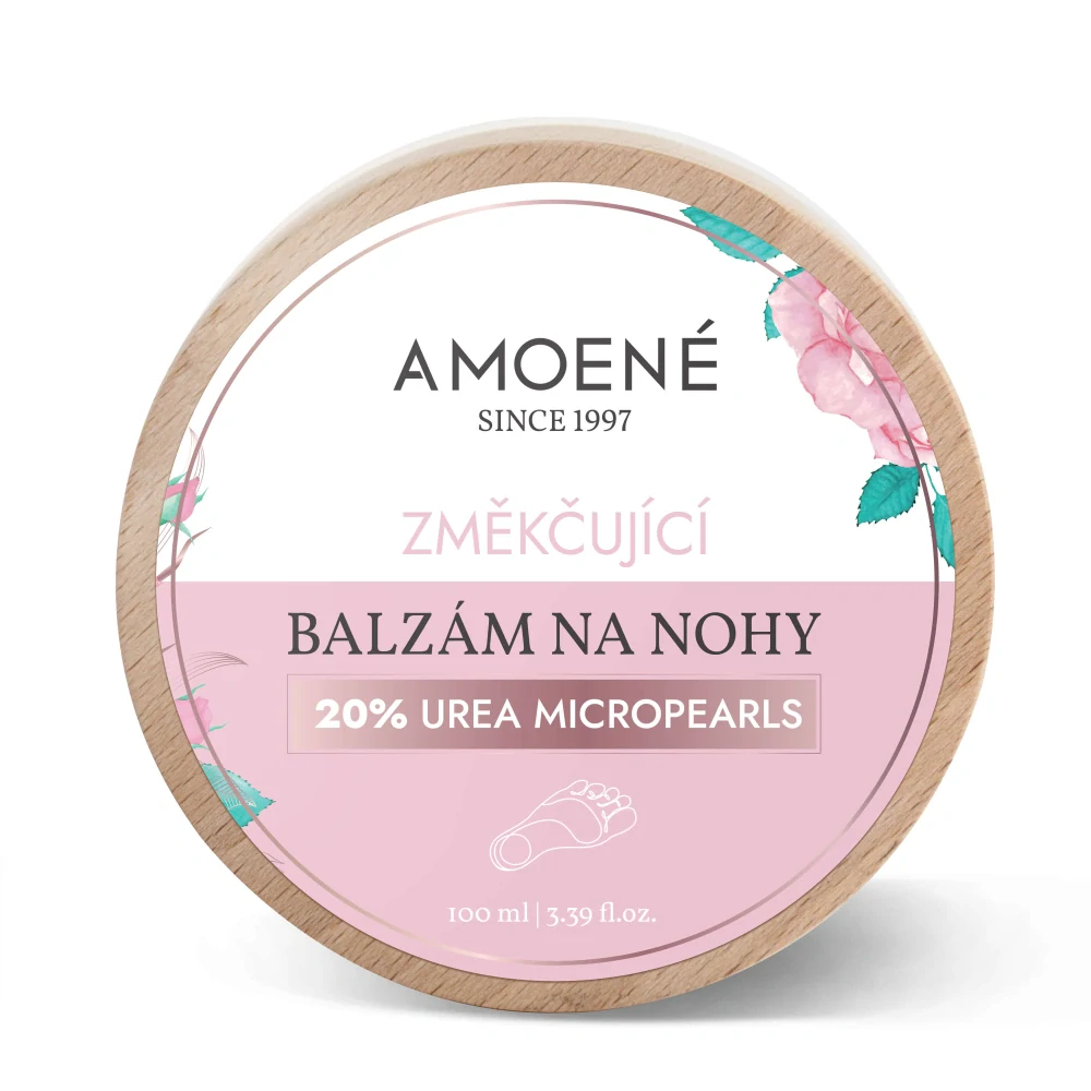 AMOENÉ 20% UREA - Intenzivní Změkčující Balzám na Nohy, 100ml