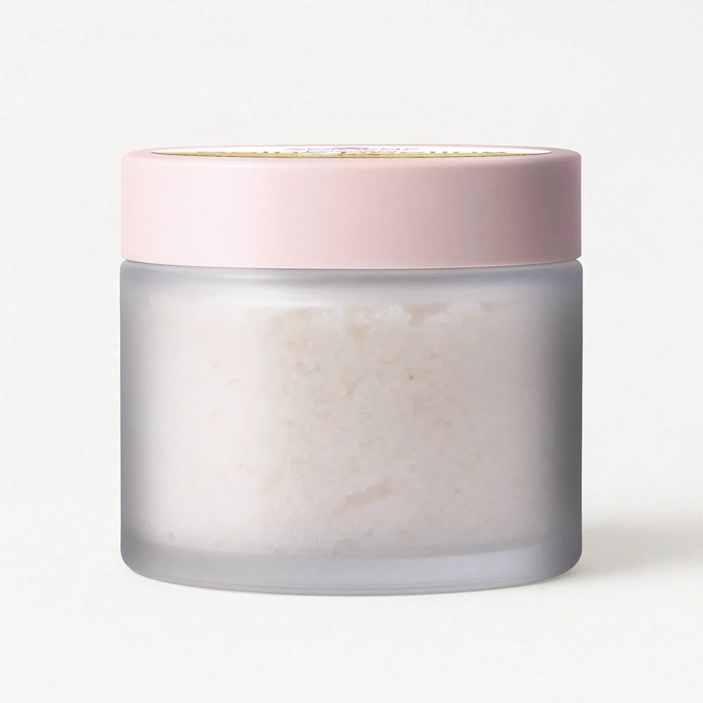 Luxusní solný peeling s vůní banán a karamel, 252 ml