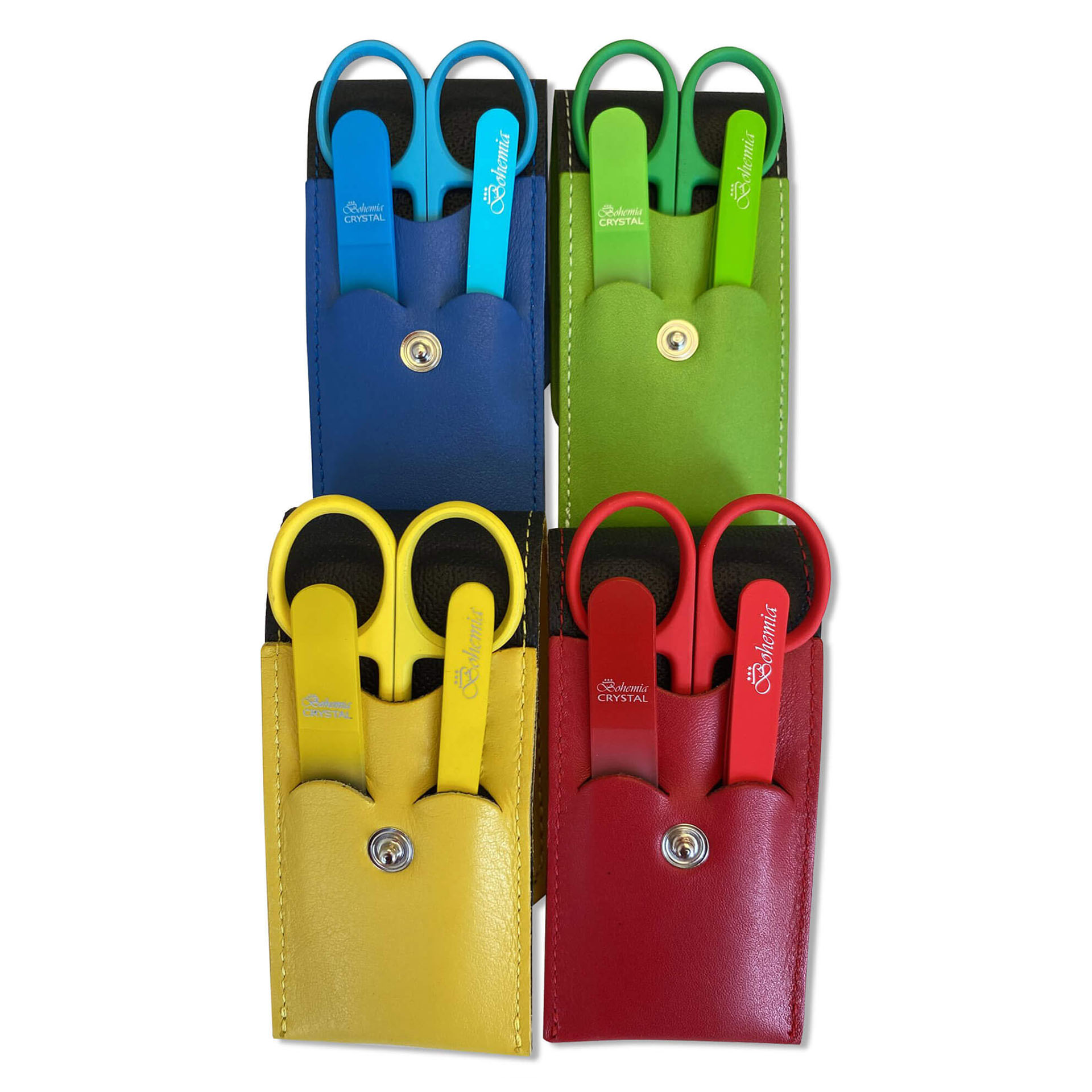 Kožená cestovní manikúrní sada