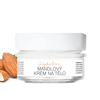 Luxusní mandlový krém  5+1, 60 ml