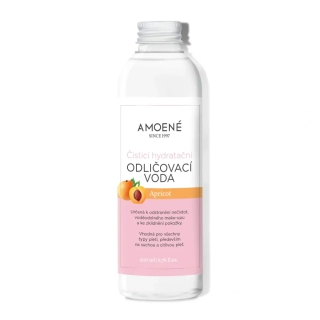 Amoené Čistící odličovací voda Apricot - meruňka, 200 ml