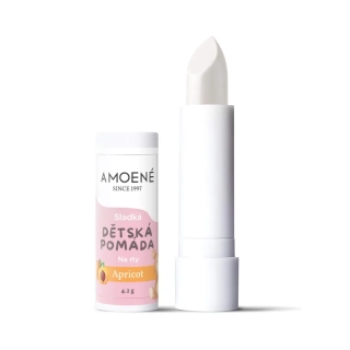 Sladká dětská pomáda na rty Apricot, 4,2 g