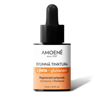 Amoené Bylinná tinktura s Beta-glukanem, 15 ml