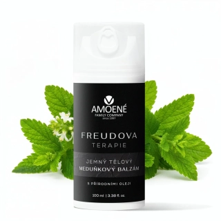 Tělový meduňkový balzám Freudova terapie, 100 ml airless