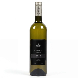 Víno Sauvignon 2022 Freudova Terapie, jakostní víno s přívlastkem 0.75l