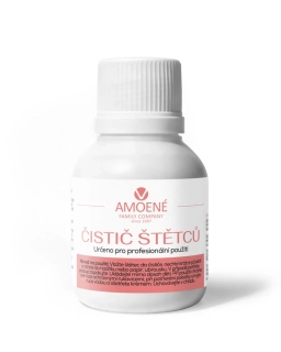 Amoené profesionální čistič štětců na acetonové bázi, 100 ml